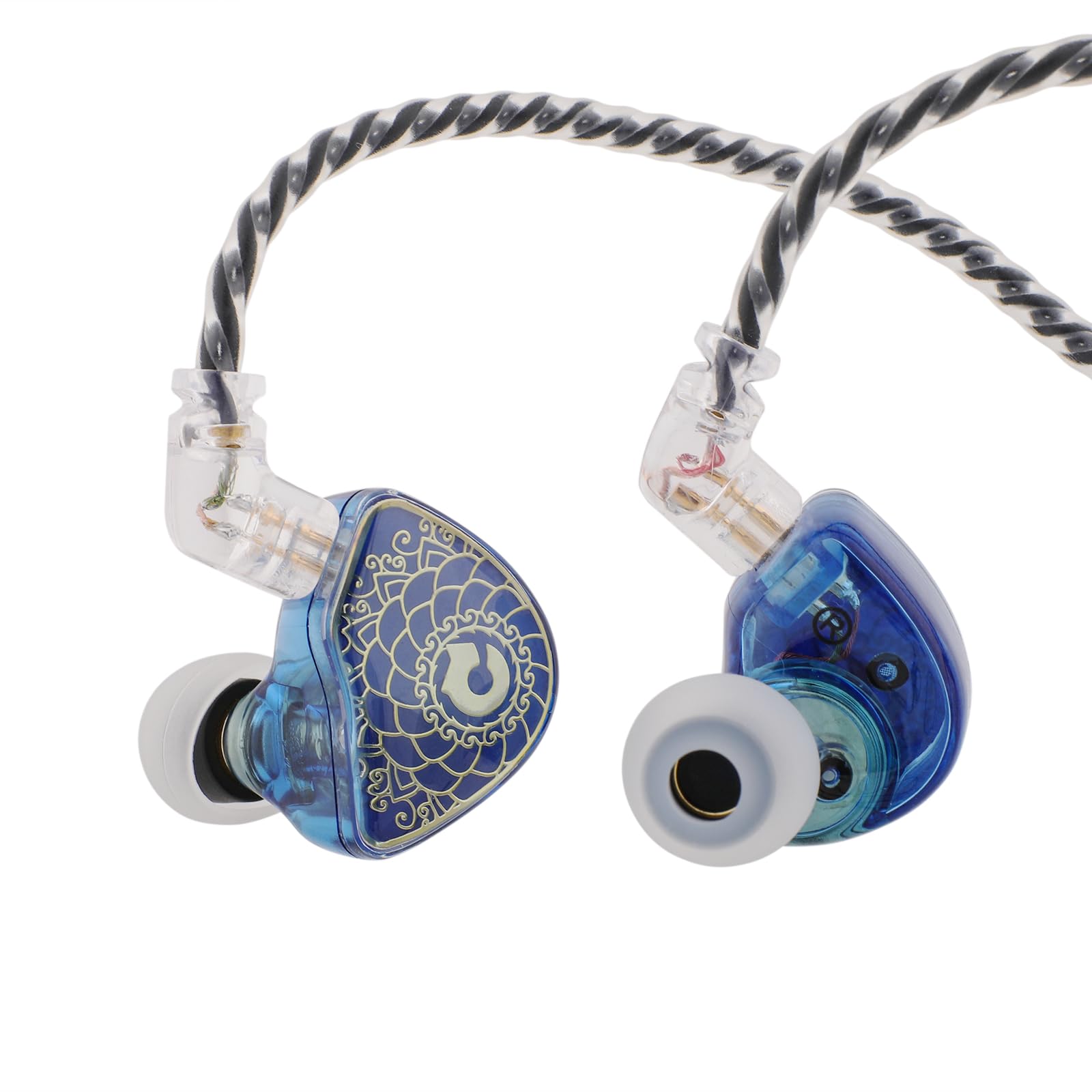 Fone De Ouvido Intra-auricular Linsoul Tangzu Wan'er S.g Hifi Com Microfone (azul)