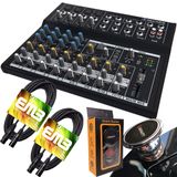Misturador Compacto Mackie Mix12fx 12 Canais Com Efeitos
