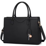 Bolsa Para Laptop Rainsmore Em Couro Impermeável De 15,6" Para Mulheres