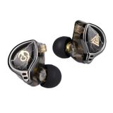 Fones De Ouvido Com Monitor Intra-auricular Linsoul Qkz X Hbb Titanium 10mm