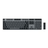 Teclado Satechi Sm3 Mechanical 108 Teclas Em Tamanho Real Retroiluminado