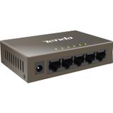 Comutador Ethernet Tenda Tef1005d Fast Ethern De 5 Portas 10/100 Mbps