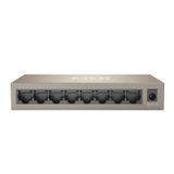 Switch De Rede Tenda Teg1008m 8 Portas Gigabit Não Gerenciado