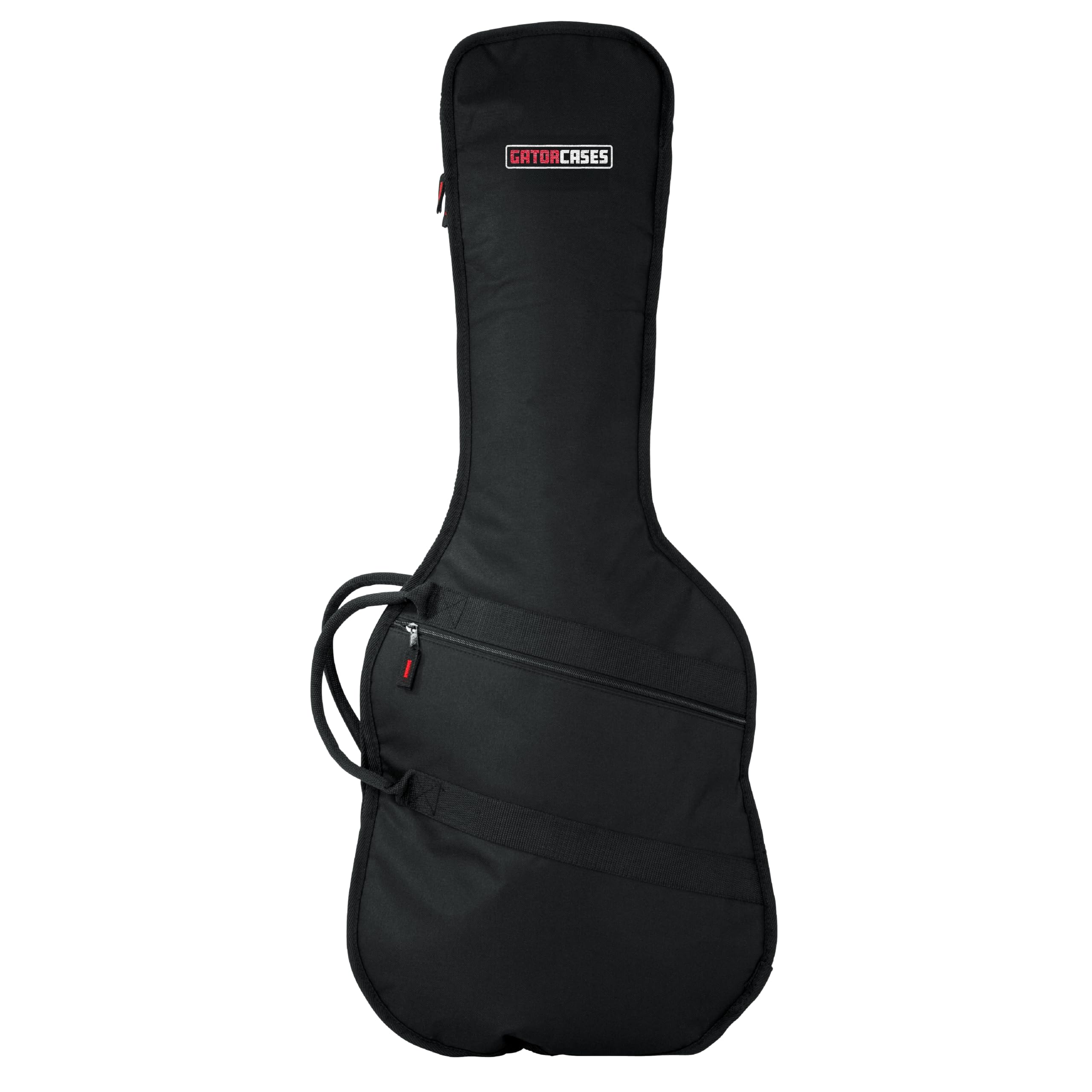 Guitar Gig Bag Gator Cases Acolchoadas Em Espuma Para Mini Elétricos