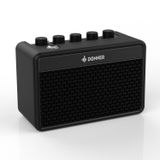 Amplificador De Guitarra Donner Mini Da-10 5w Portátil Com Bateria