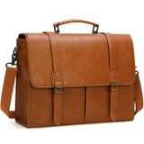 Bolsa Messenger Rainsmore Para Homens, Laptop De 15,6", Impermeável, Mano