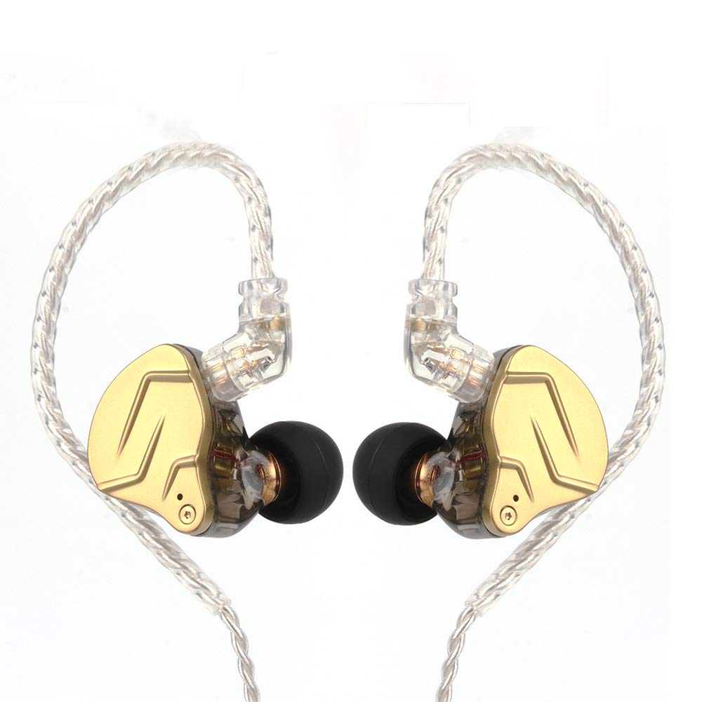 Fones De Ouvido Kz Zsn Pro X Dual Driver 1ba+1dd Hybrid Metal