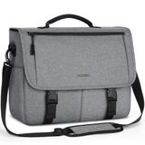 Bolsa Messenger Rainsmore Para Homens, Laptop De 15,6 Polegadas, Resistente À Água