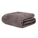 Cobertor Infantil Aveludado Manta Soft Flannel Cinza