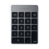 Teclado Sem Fio Satechi Slim Aluminium Numpad De 18 Teclas Space Grey
