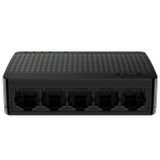 Switch Ethernet Tenda Sg105 De 5 Portas Gigabit Não Gerenciado