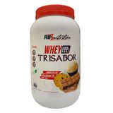 Whey Protein 100% Abs Trisabor Sabor Chocolate Belga/