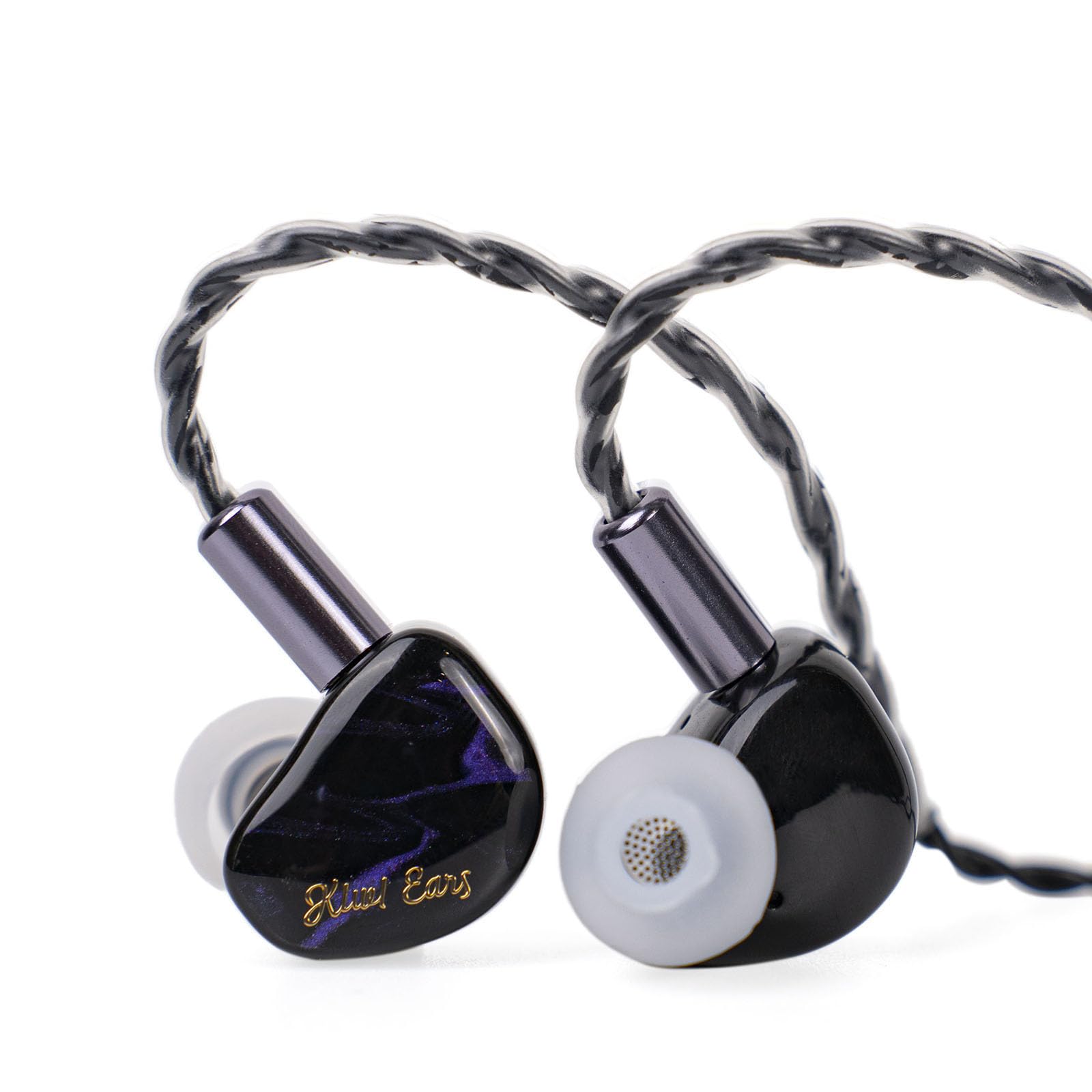 Monitor Intra-auricular Linsoul Kiwi Ears Cadenza 10mm Beryllium Purp