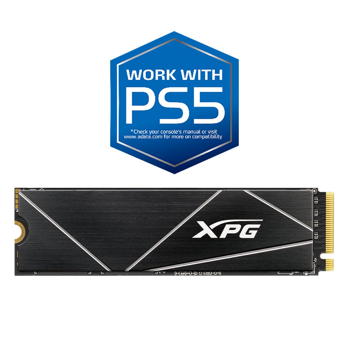 Ssd Xpg Gammix S70 Blade 512 Gb Pcie Gen4 M.2 2280 Ps5