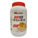 Whey Protein 100% Abs Trisabor Sabor Cookies E Cream/