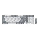 Teclado Satechi Sm3 Mechanical 108 Teclas Em Tamanho Real Retroiluminado