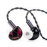 Monitor Intra-auricular Linsoul Kiwi Ears Cadenza 10 Mm Vermelho Berílio