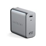 Carregador De Parede Satechi 100w Usb C Pd Com Gan Tech Macbook Pro/air