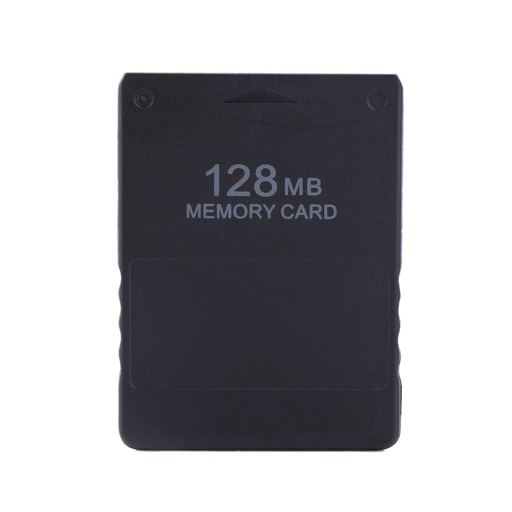 Cartão De Memória Ps2 High Speed 128mb Preto