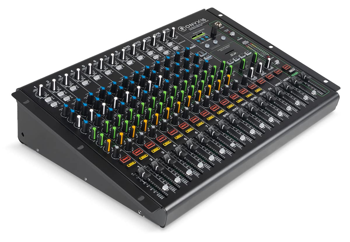 Hardware De Montagem Em Rack De Misturador Analógico Mackie Rm-onyx16 Para Onyx16