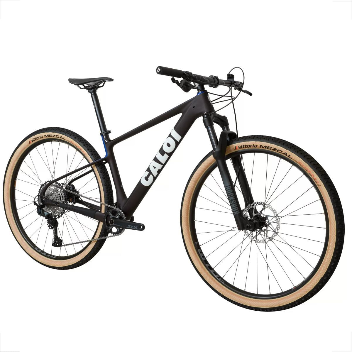 Bicicleta Mtb Aro 29 Caloi Elite Carbon Sport 2025 Shimano Slx 12v