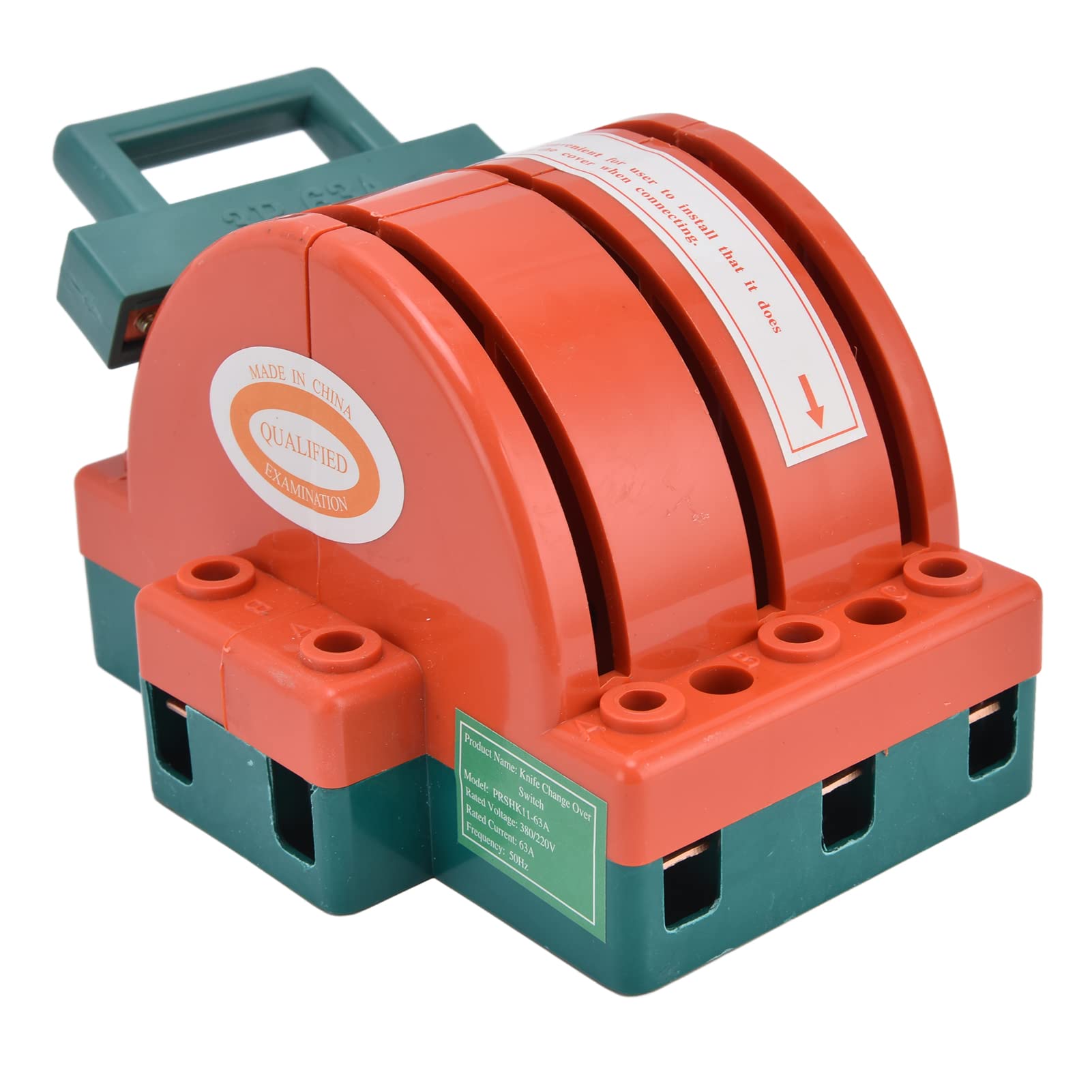 Interruptor De Faca Elétrico Walfront Rpshk11 3p 63a Double Throw