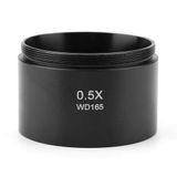 Lente Objetiva De Microscópio Estéreo Auxiliar 0.5x Kp-0.5x