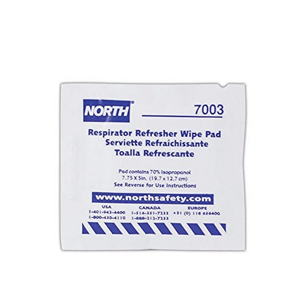 Toalhetes Para Refrescar Respiradores Honeywell 7003-h5 North N7003