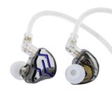 Monitor Intra-auricular Linsoul Kz Zsn Pro 2 1ba+1dd Hybrid Driver