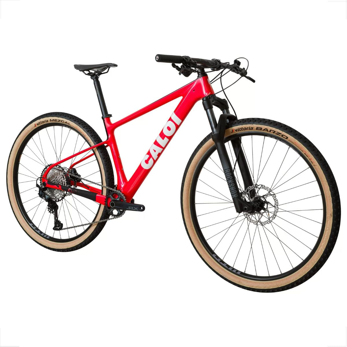 Bicicleta Mtb Aro 29 Caloi Elite Carbon Sport 2025 Shimano Slx 12v