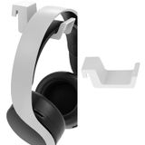Suporte De Fone De Ouvido Hilitand Para Console De Jogos Ps5 Branco
