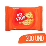Biscoito Sache Pit Stop Marilan 7,6g - 200 Unidades
