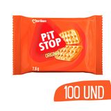 Biscoito Sache Pit Stop Marilan 7,6g - 100 Unidades