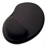 Mousepad Ergonomico Alpha Suporte Para Pulsos Preto