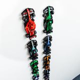 Gancho De Montagem Na Parede Para Carros Lego F1 Speed Champions (pacote Com 8)