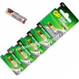 Cartela 5 Baterias 27a 12v Alcalina