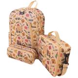 Kit Mochila Escolar Infantil Completo Menina Menino Bolsa