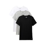 Camisetas Calvin Klein Cotton Classics Para Homens, Pacote Com 3