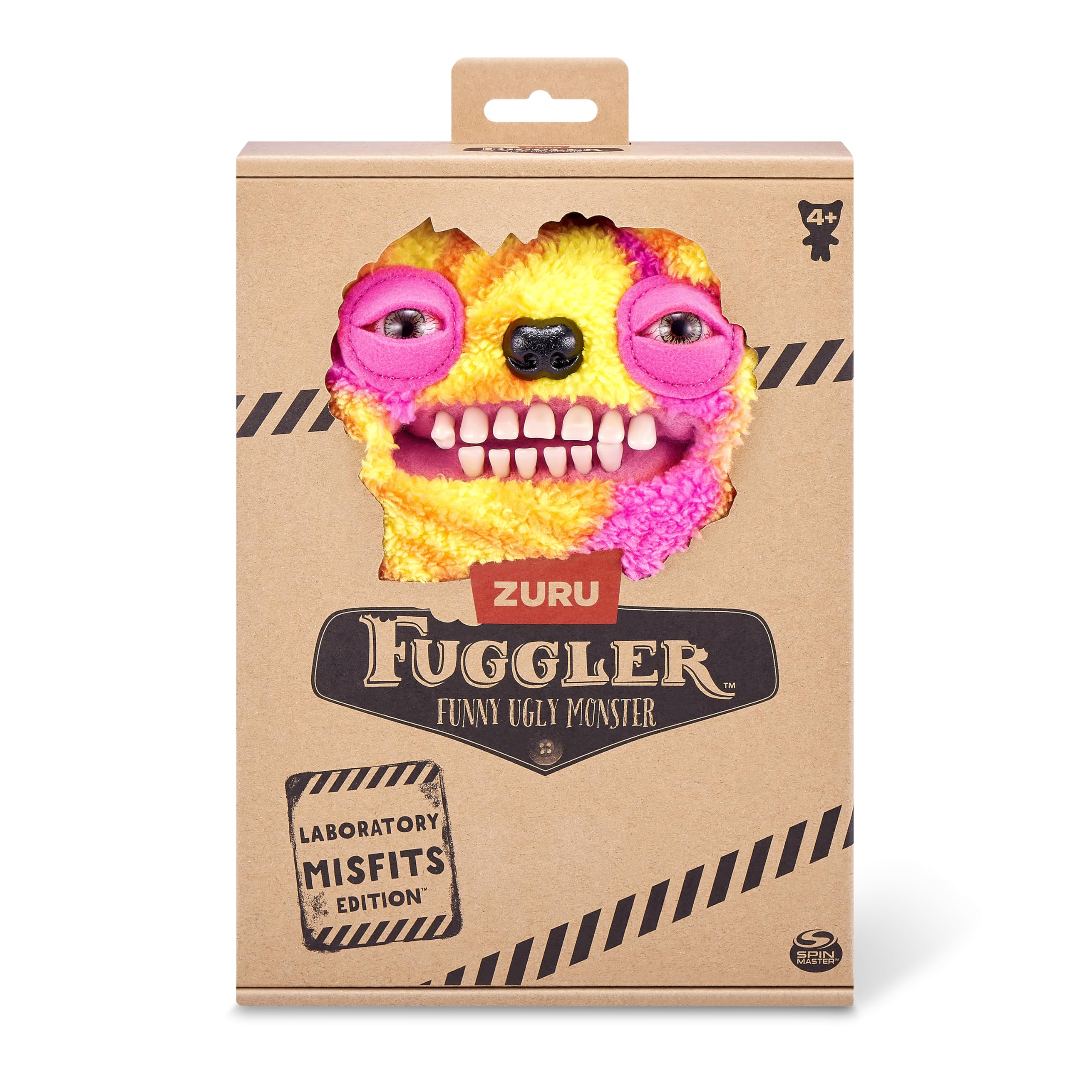 Brinquedo De Pelúcia Fuggler Laboratory Misfits Da Zuru Funny Ugly