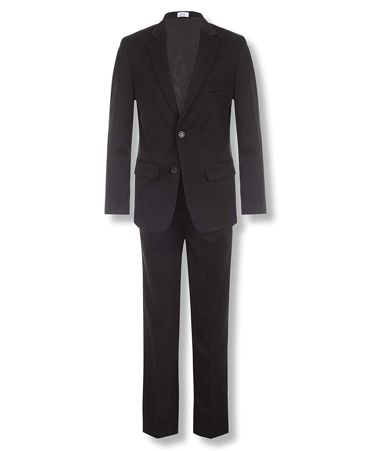 Conjunto De Ternos Formais Calvin Klein Boys Black Size 18