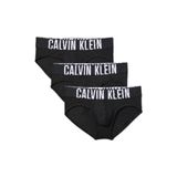 Cueca Masculina Calvin Klein Intense Power, Pacote Com 3 Unidades
