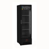 Visa Cooler Cervejeira Expositor Vertical Porta de Vidro 293/337 Litros Vn28rh All Black 220v - Metalfrioo