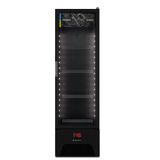 Cervejeira Porta De Vidro 324 Litros Metalfrio Vn28ah Preta 127v