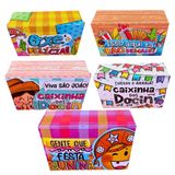 50 Caixinhas Para Docinhos Lembrancinhas Festa Junina