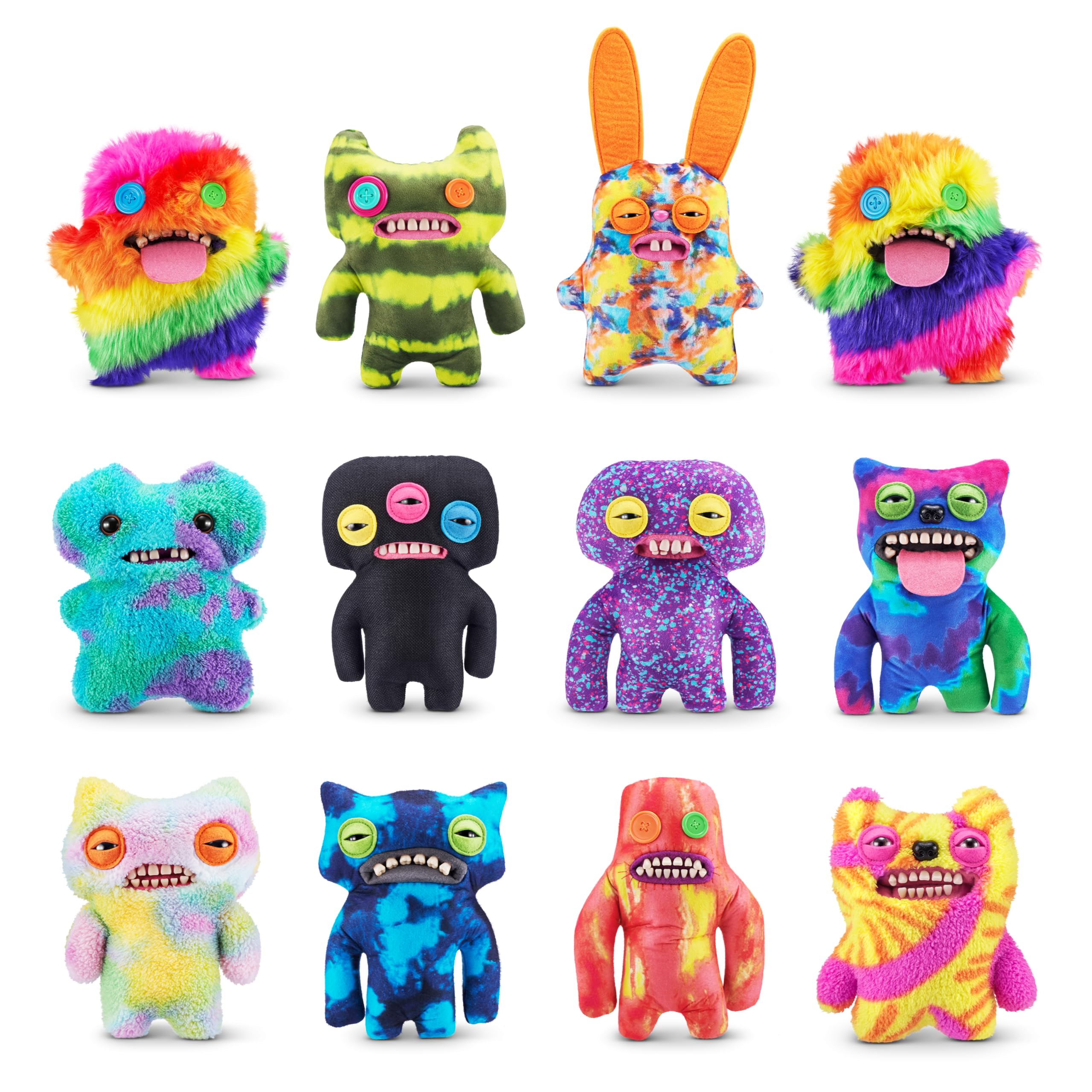 Brinquedo De Pelúcia Fuggler Laboratory Misfits Squidge Da Zuru 23