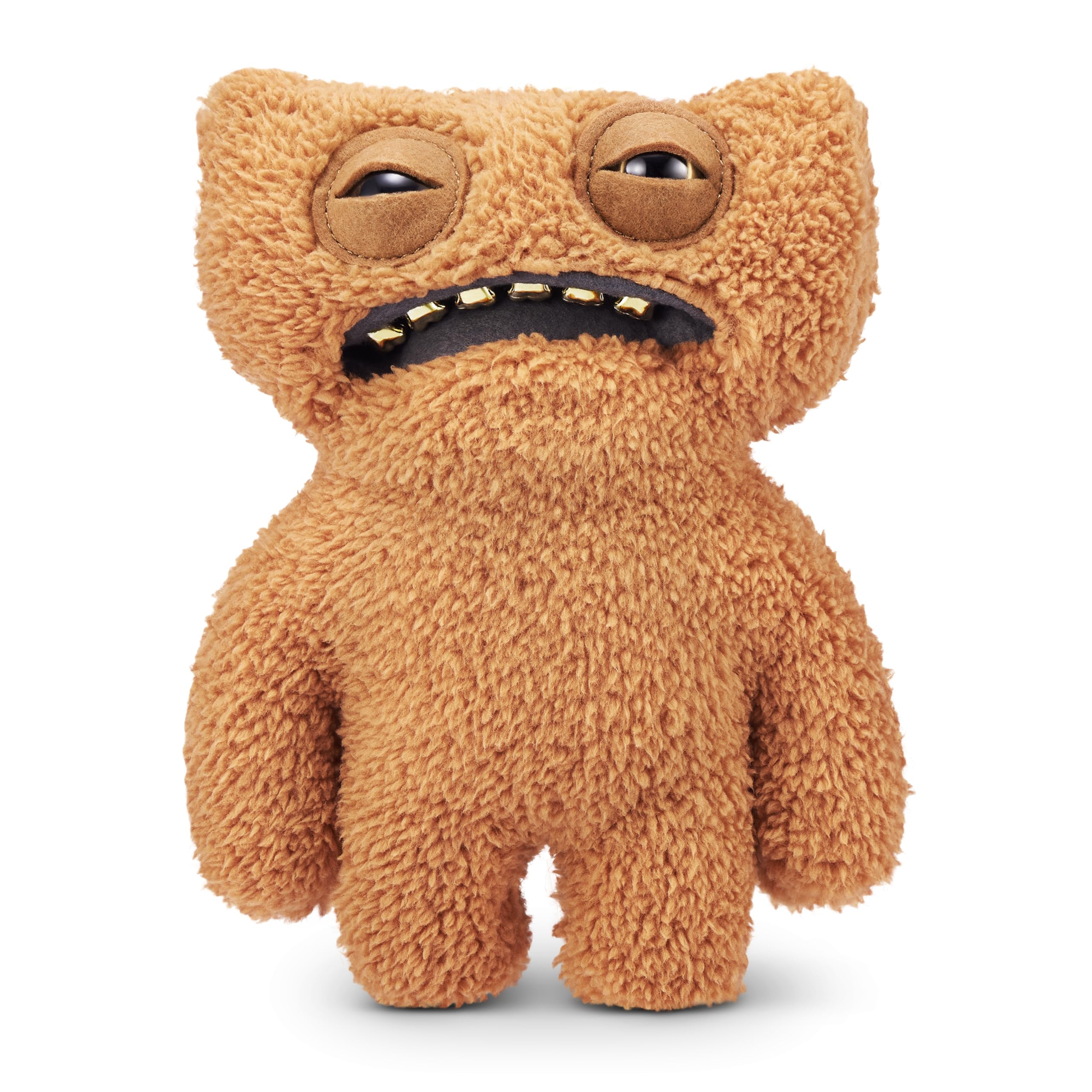 Brinquedo De Pelúcia Fuggler Gold Fuggs Da Zuru Funny Ugly Monster
