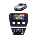 Kit Multimídia Vectra 1996 / 2005 Ar Analogico 7 Pol Carplay Androidauto Usb Bt Fm - 708br Roadstar