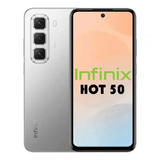 Smartphone Infinix Hot 50 X6882 Dual Sim De 256gb 8gb Ram De 6.78- Cinza Titanium