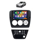 Kit Multimídia Vectra 1996 / 2005 Ar Digital 7 Pol Carplay Androidauto Usb Bt Fm - 708br Roadstar