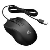 Mouse Com Fio HP 100 Allied Classic Preto